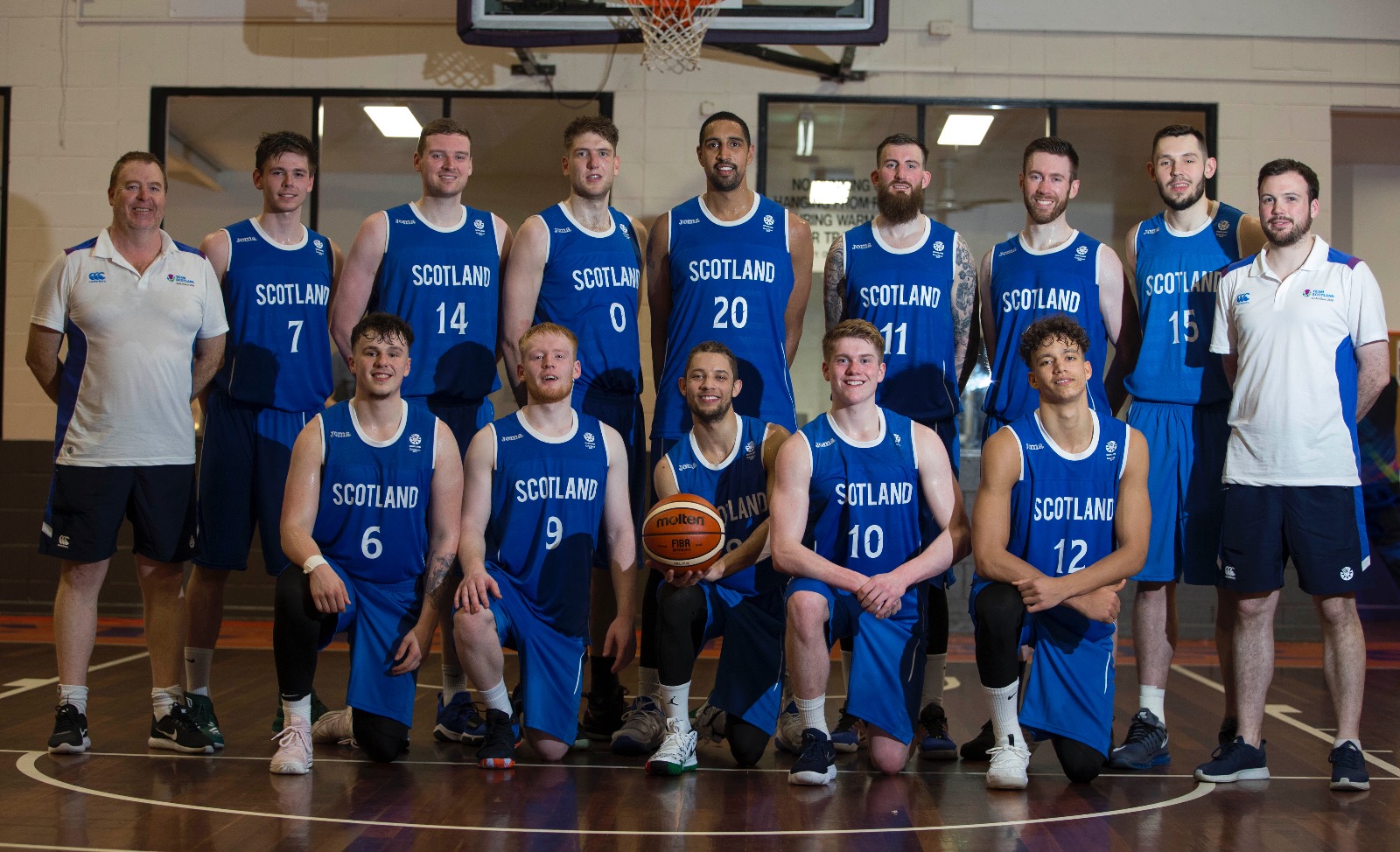Scotland take victory against England in first game at Gold Coast – Basketball Scotland