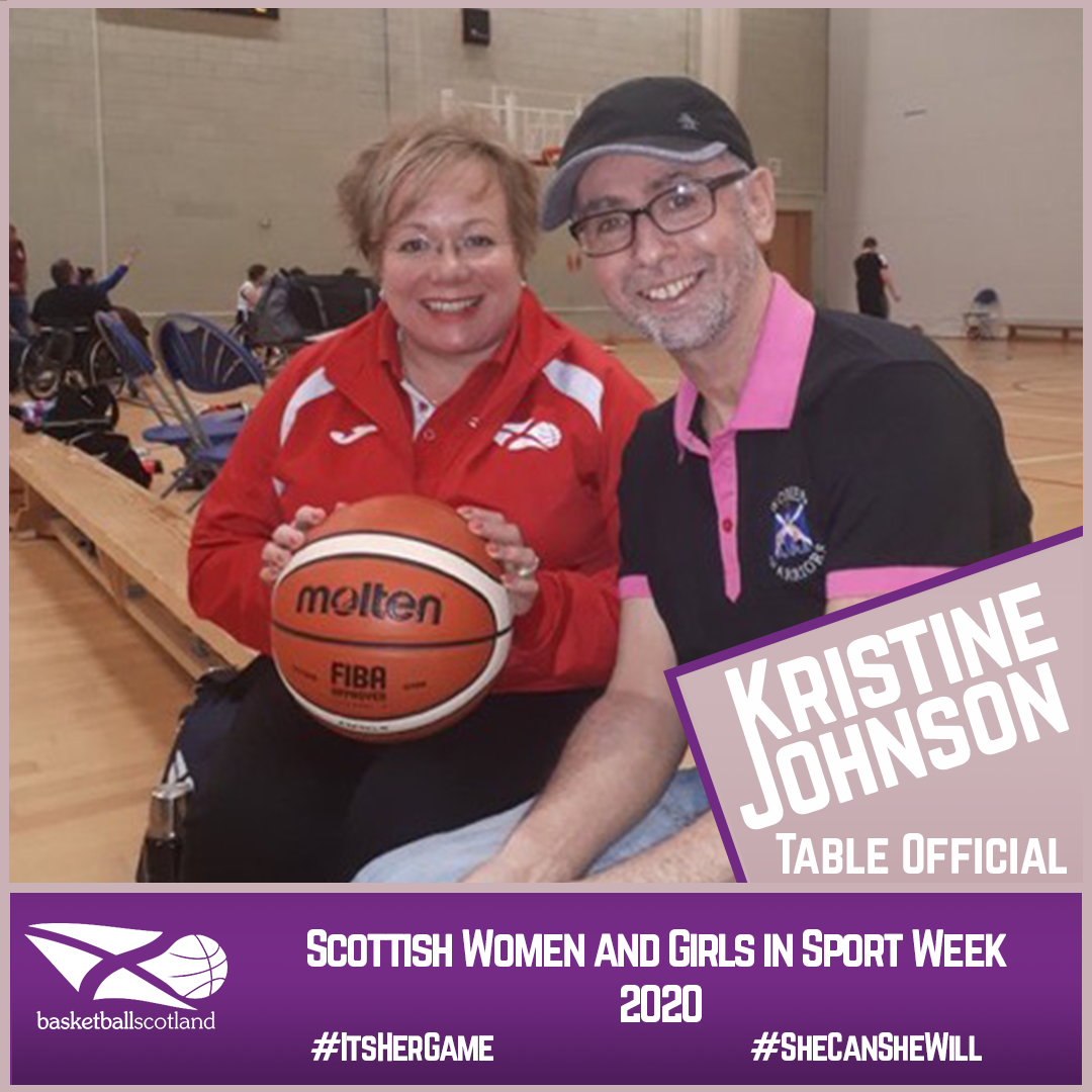 Kristine Johnson - Scottish Women and Girls in Sport Week 2020