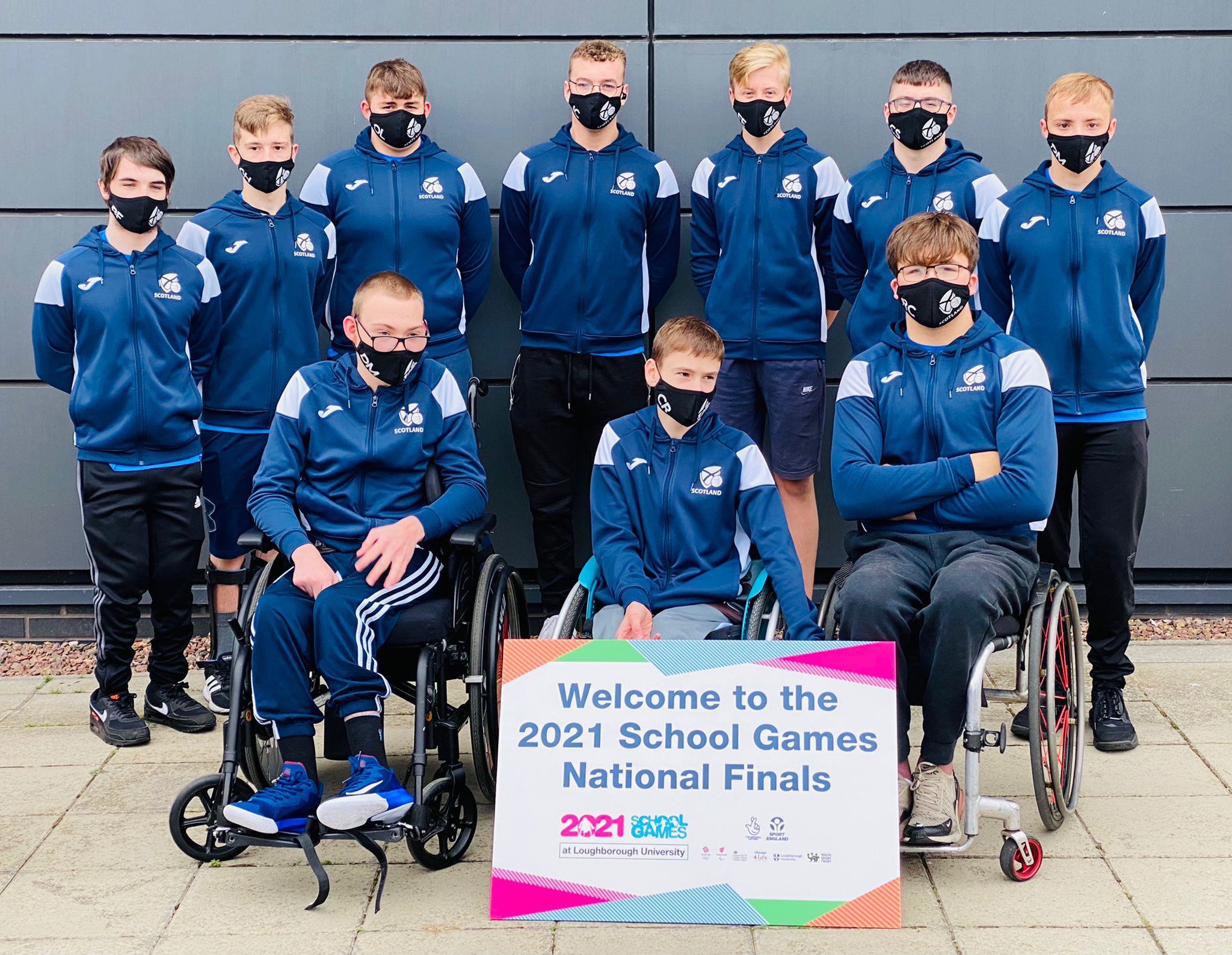 Wheelchair National Academy School Games National Finals