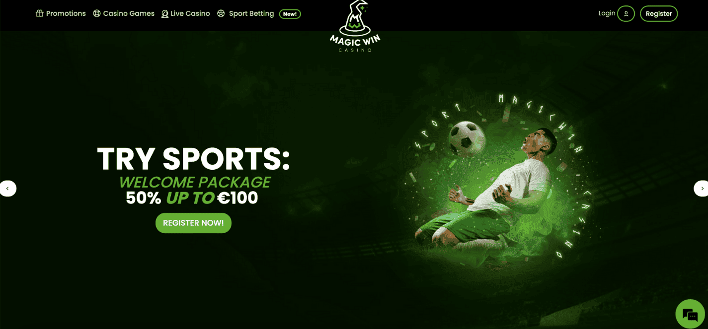 Magic Win Betting site not on Gamstop